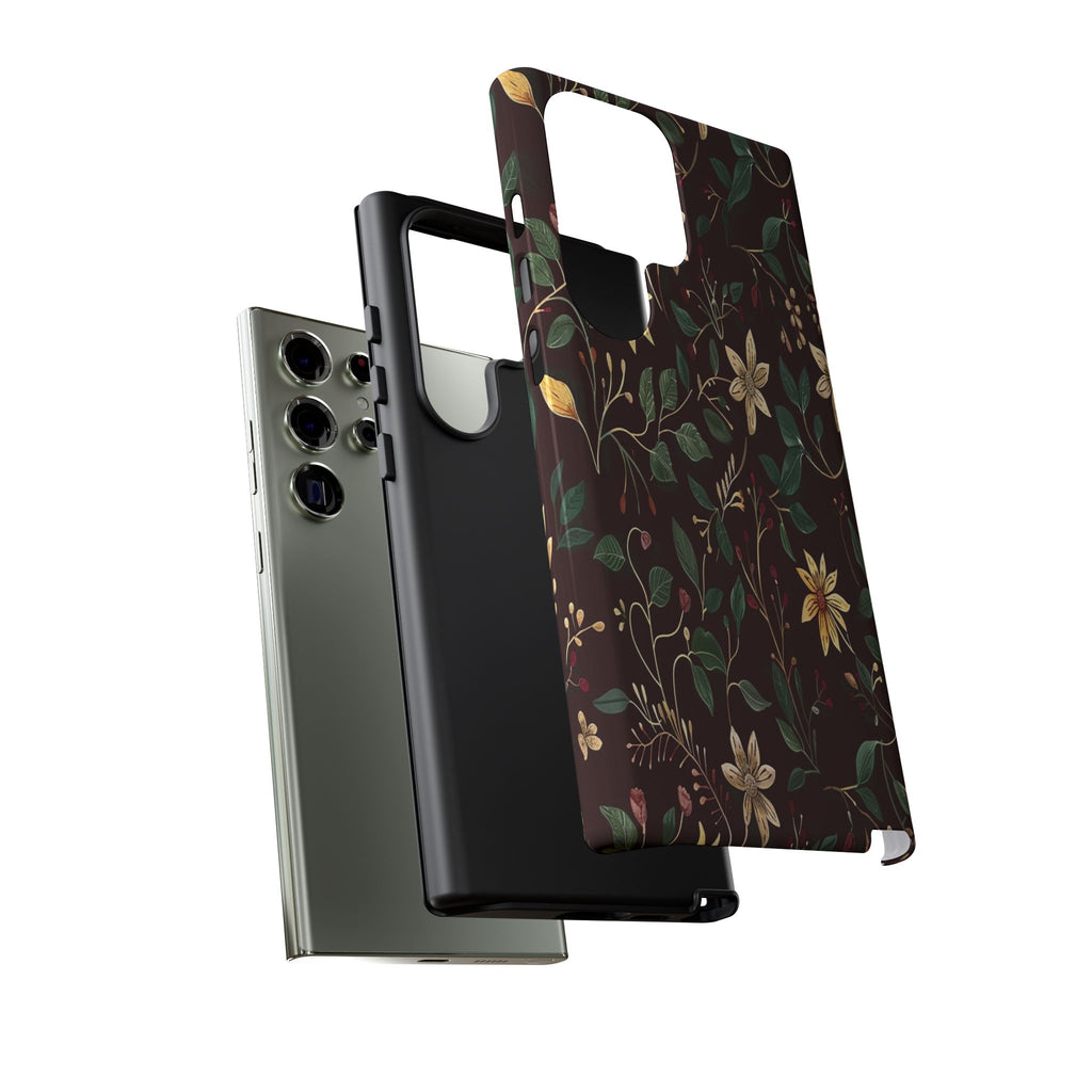 Dark Vintage Floral Case