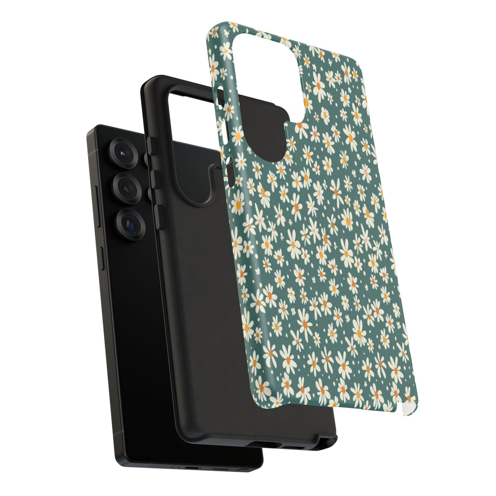 Teal Daisy Dream Case