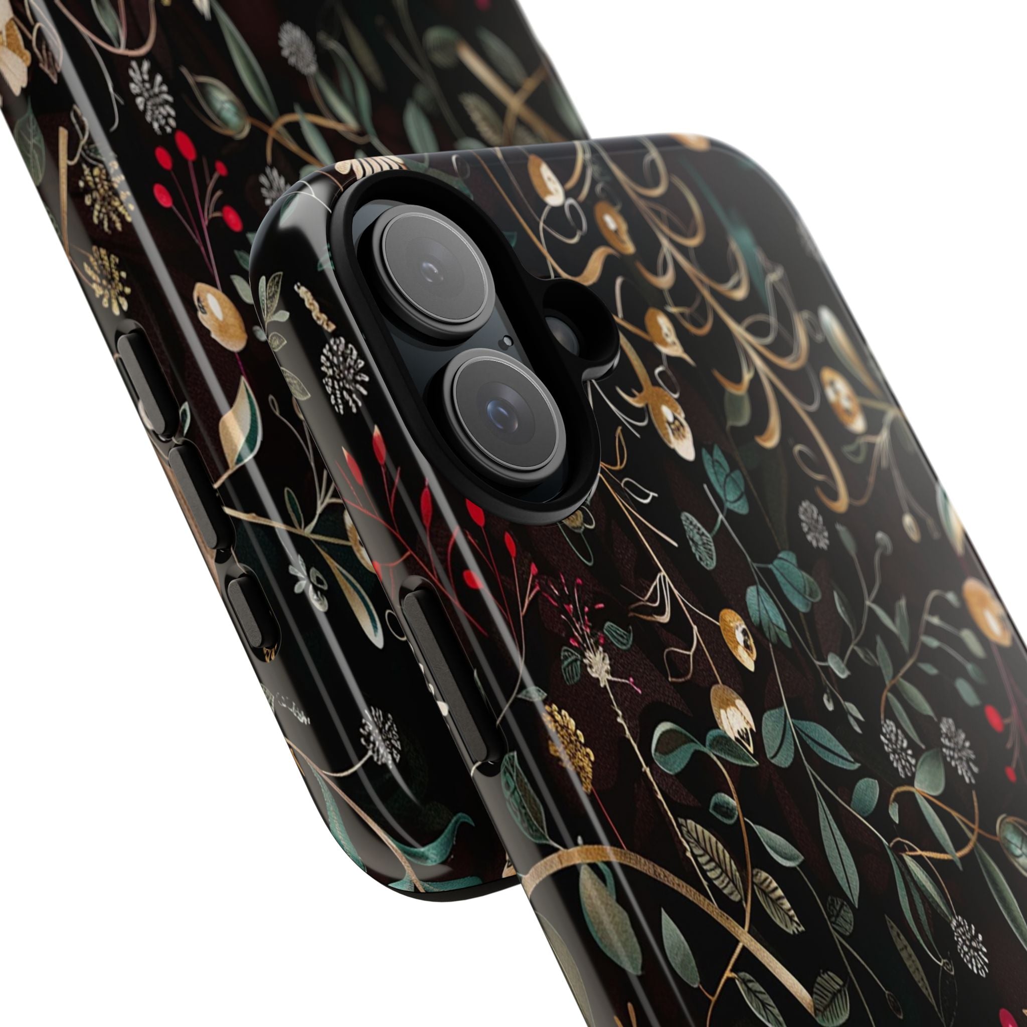 Dark Leafy Case