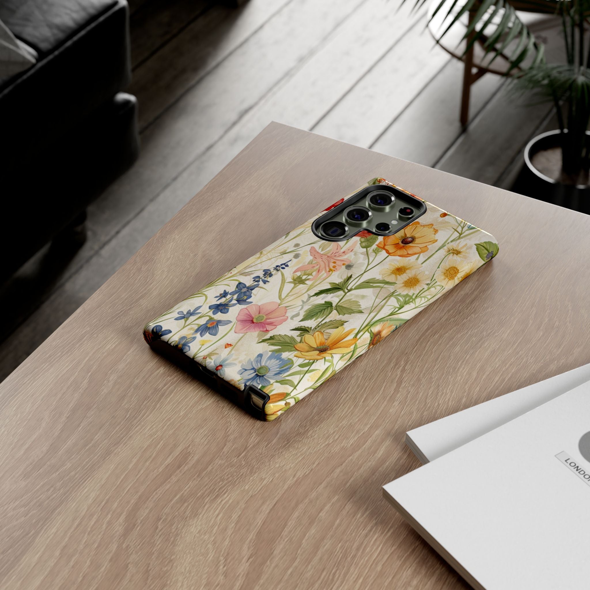 Vintage Wildflower Garden Case