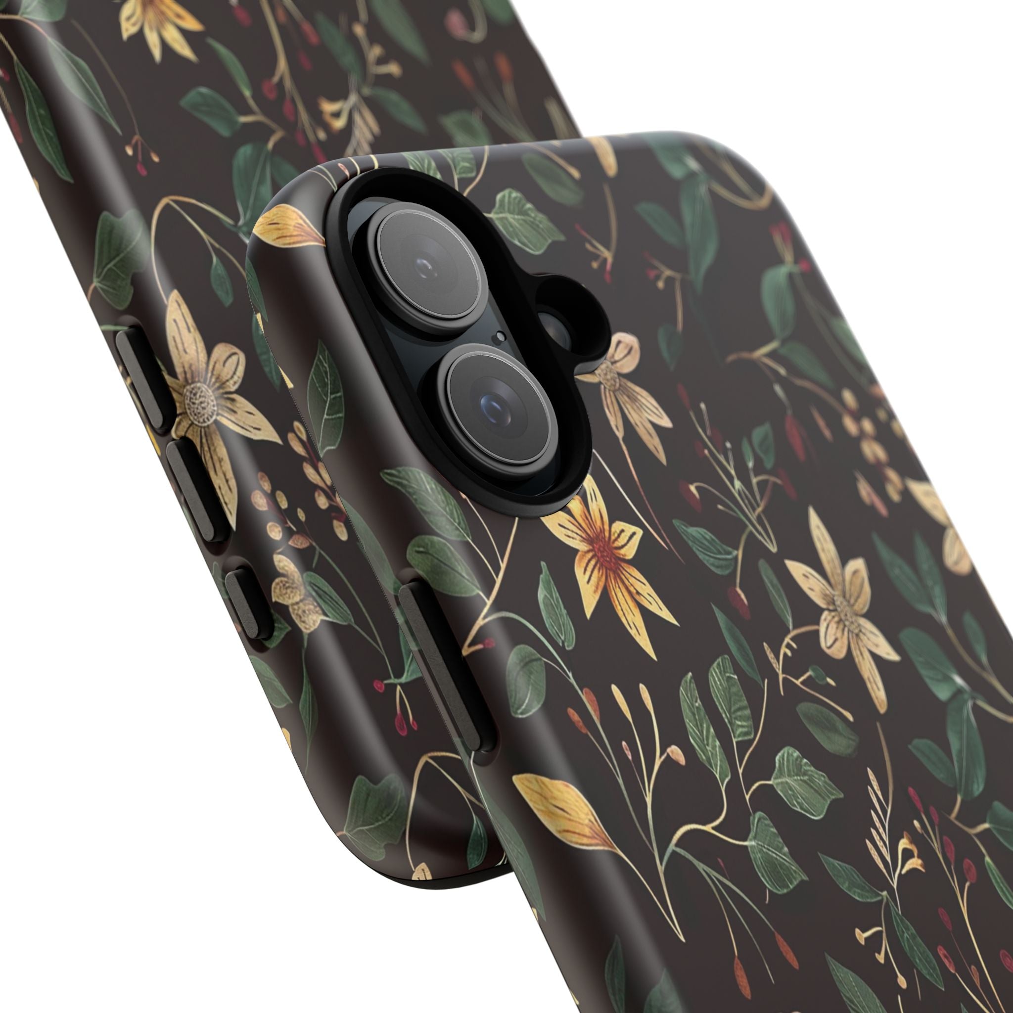 Dark Vintage Floral Case
