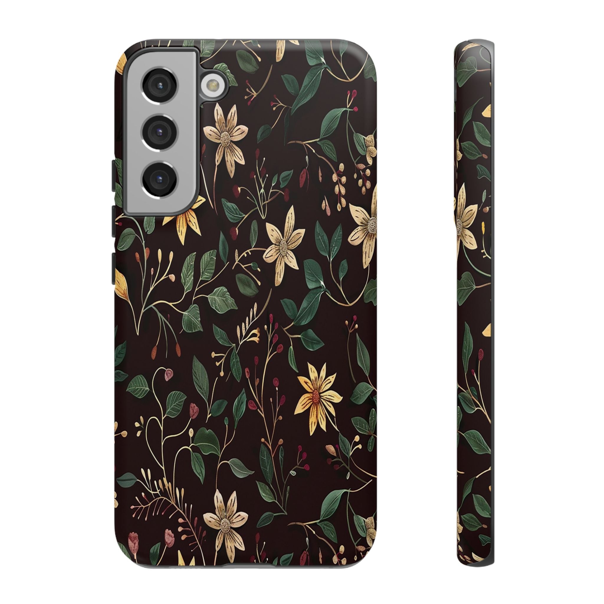 Vintage Botanical Floral Seamless Pattern