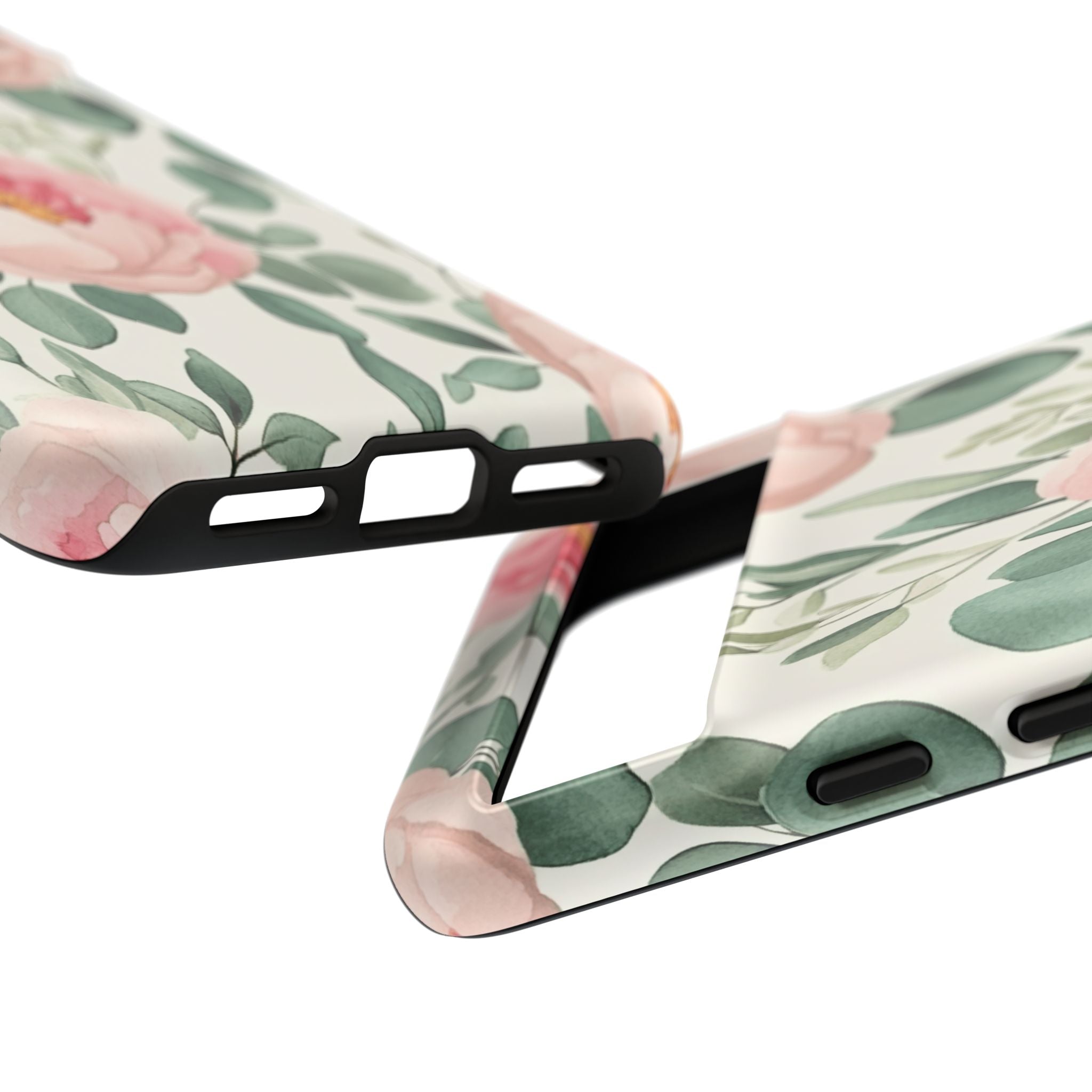 Soft Pink Peonies Case