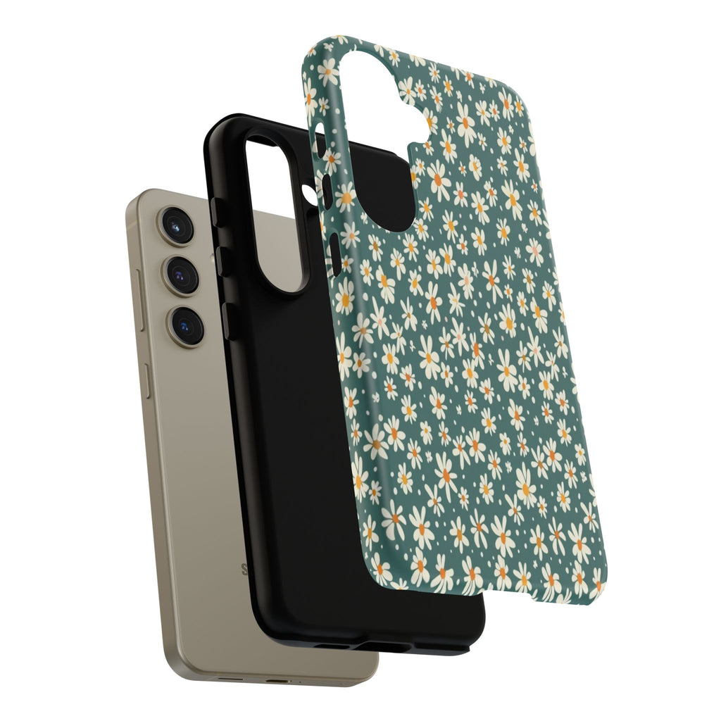 Teal Daisy Dream Case
