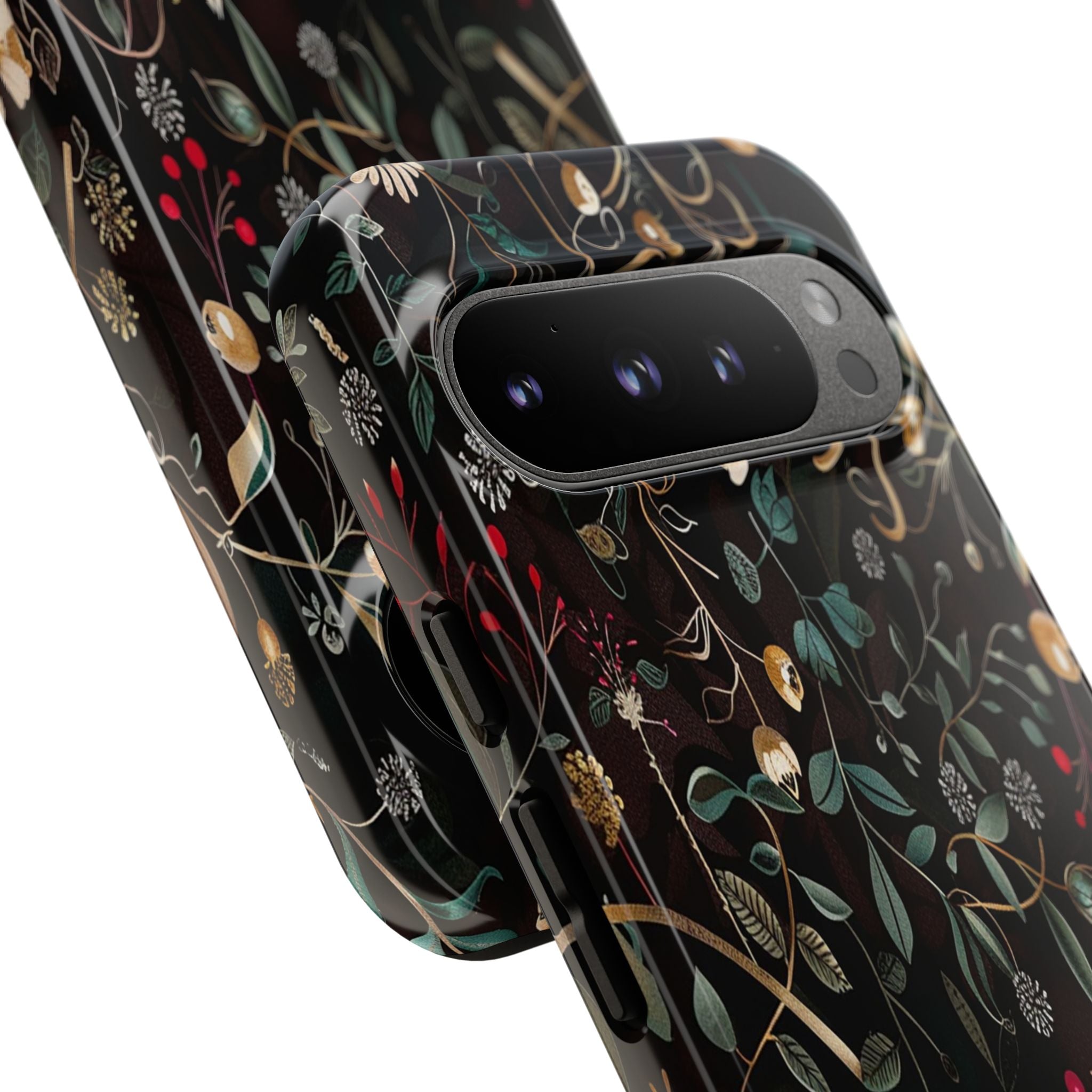 Dark Leafy Case