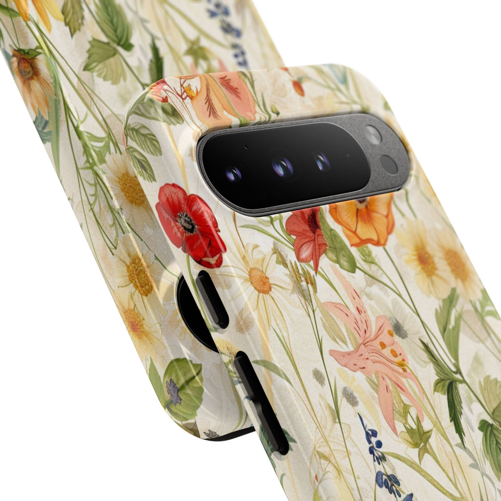 Vintage Wildflower Garden Case