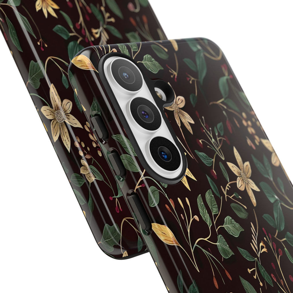Dark Vintage Floral Case