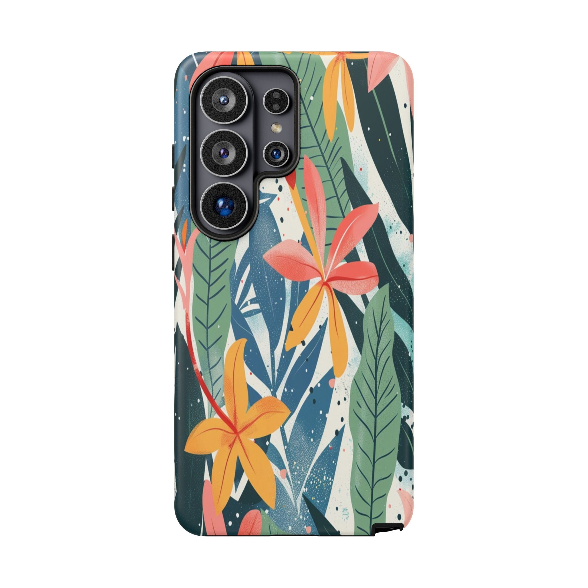 Tropical Floral Garden