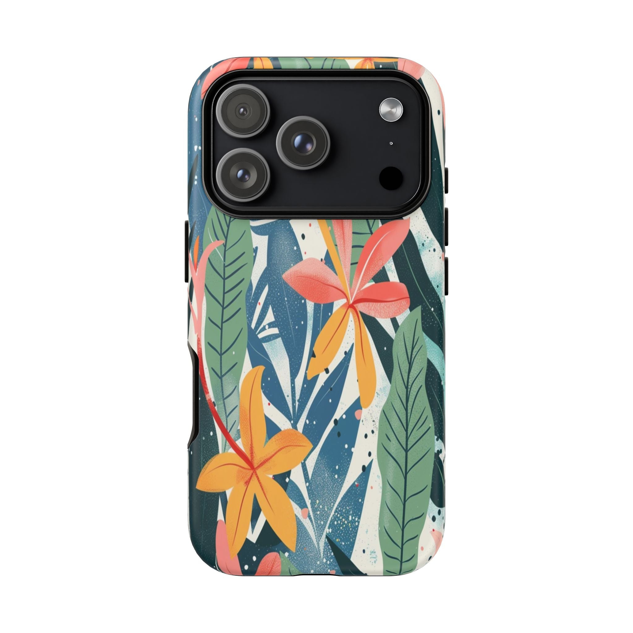 Tropical Floral Garden