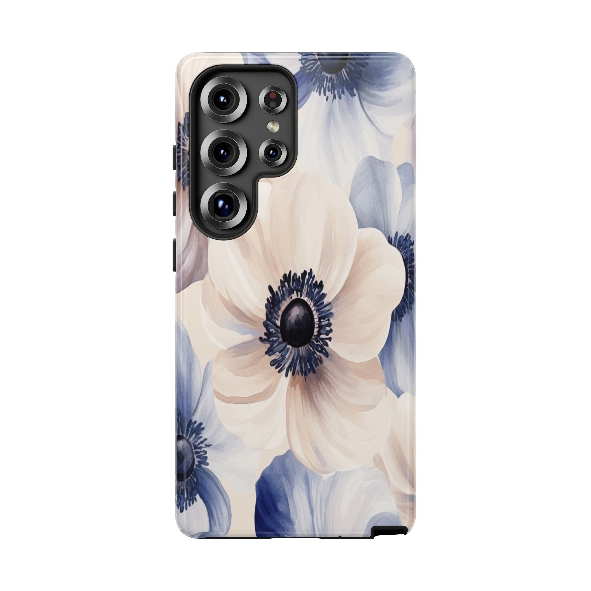 Elegant Anemone Floral Pattern
