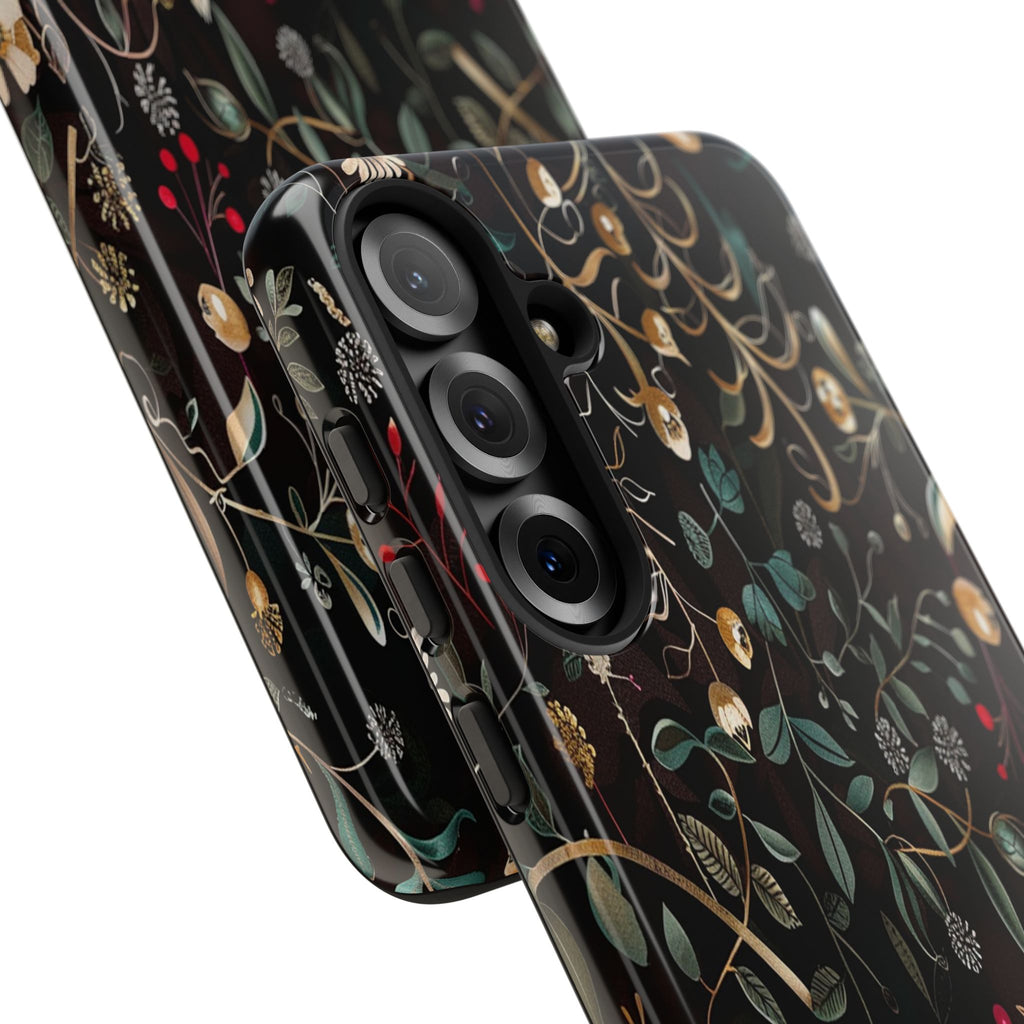 Dark Leafy Case