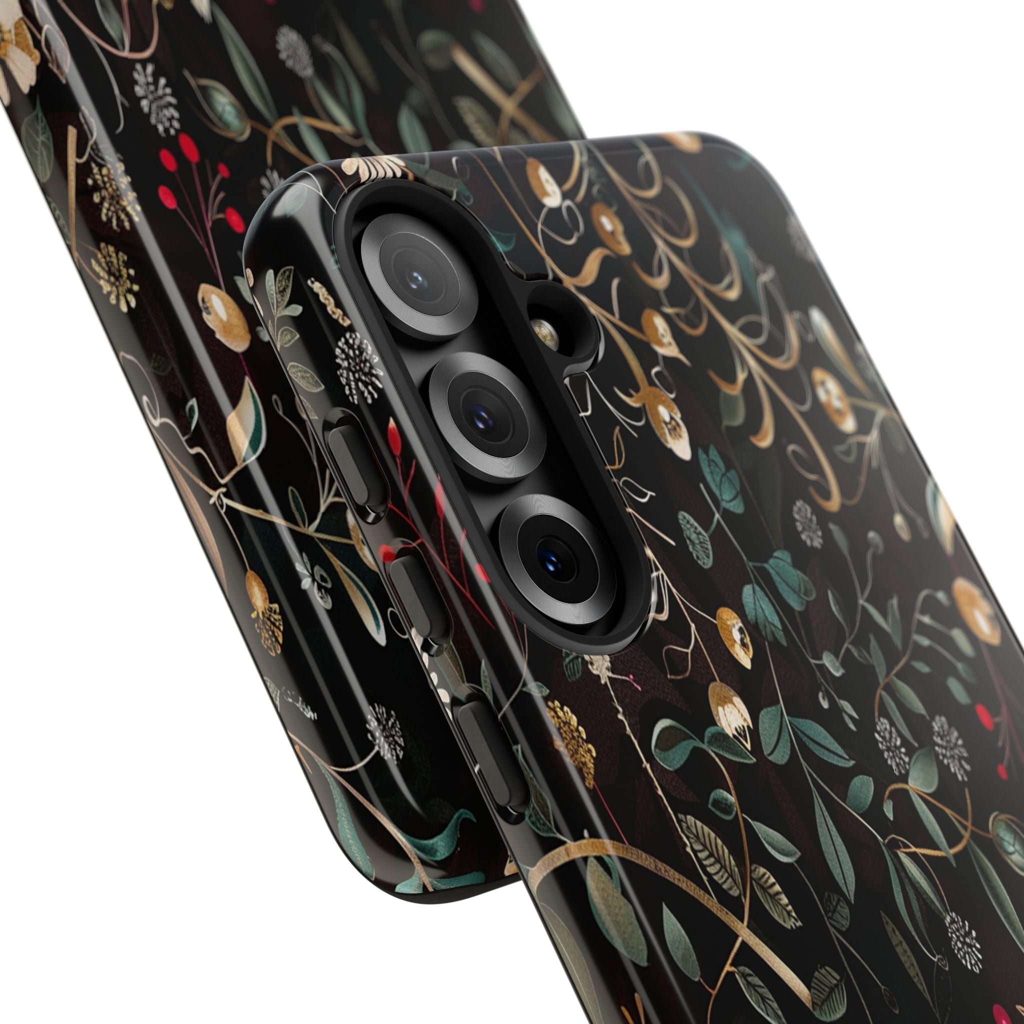 Dark Leafy Case