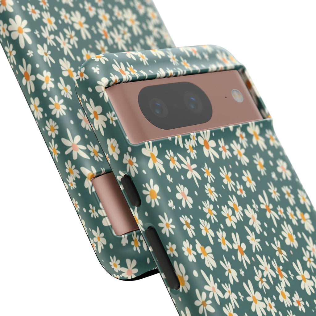 Teal Daisy Dream Case