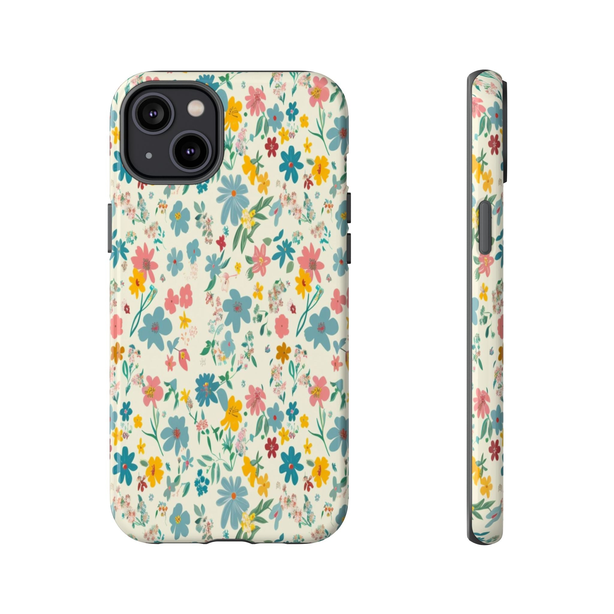 Vibrant Floral Seamless Pattern