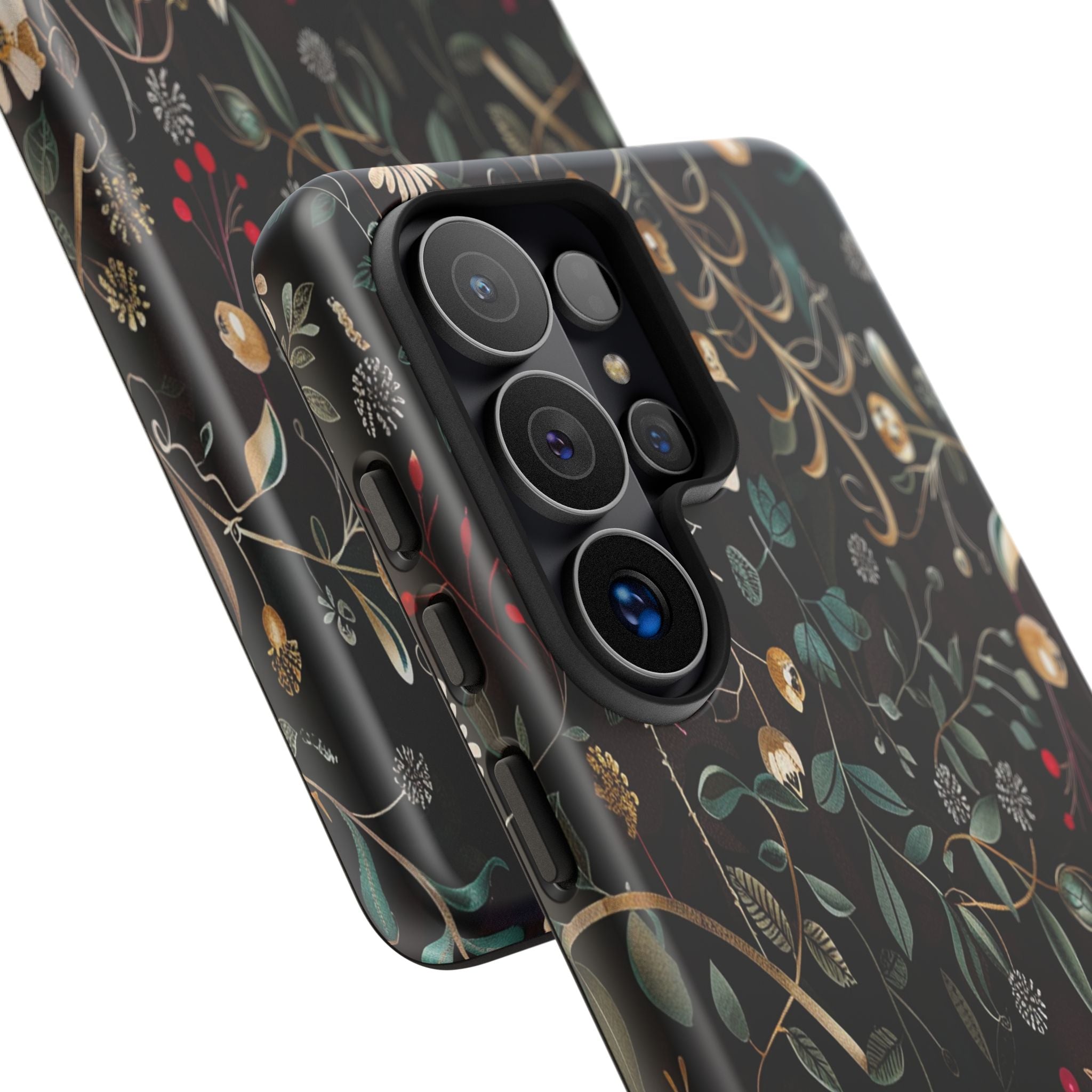 Dark Leafy Case