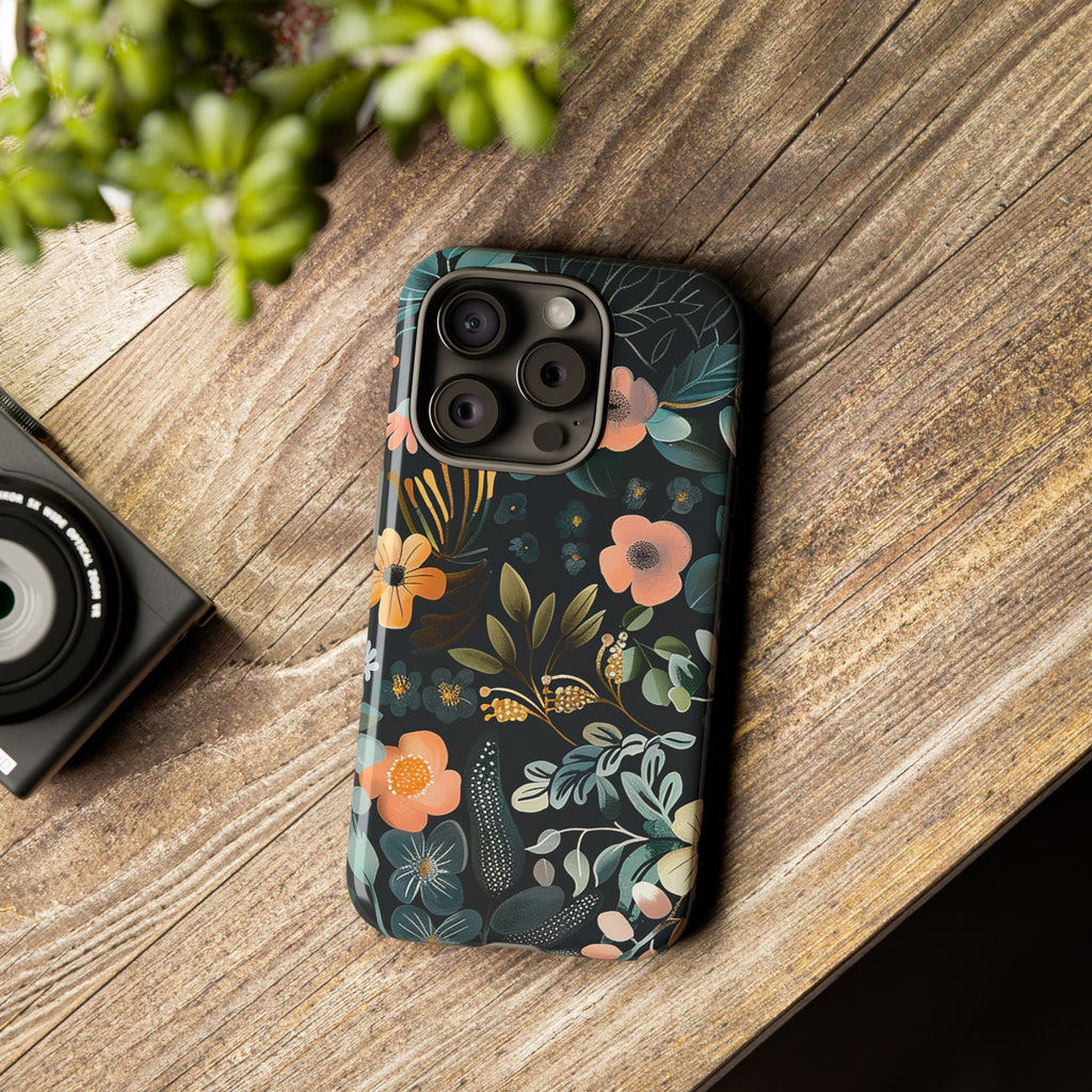 Floral Nightfall Case