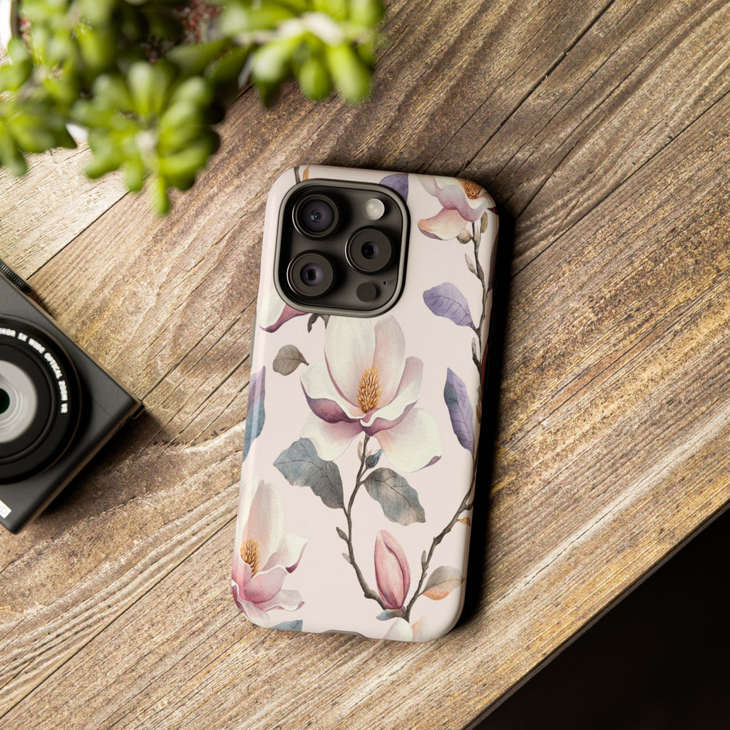 Magnolia Blossoms Case