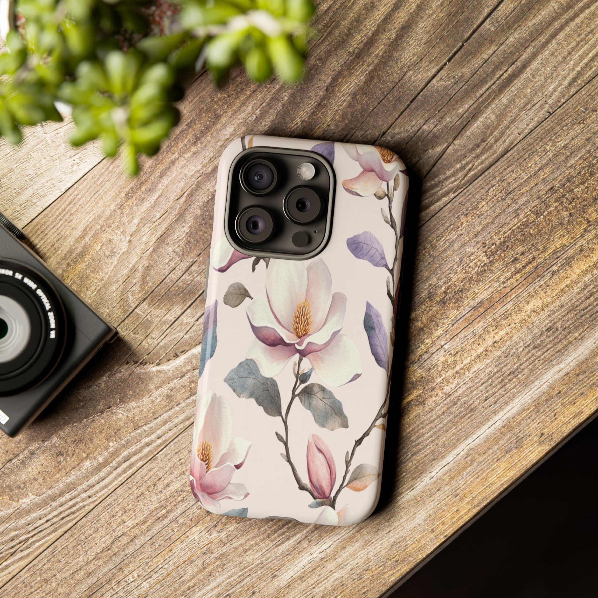 Magnolia Blossoms Case