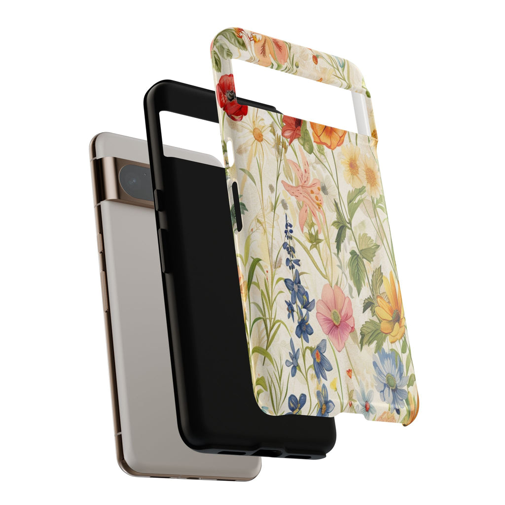 Vintage Wildflower Garden Case
