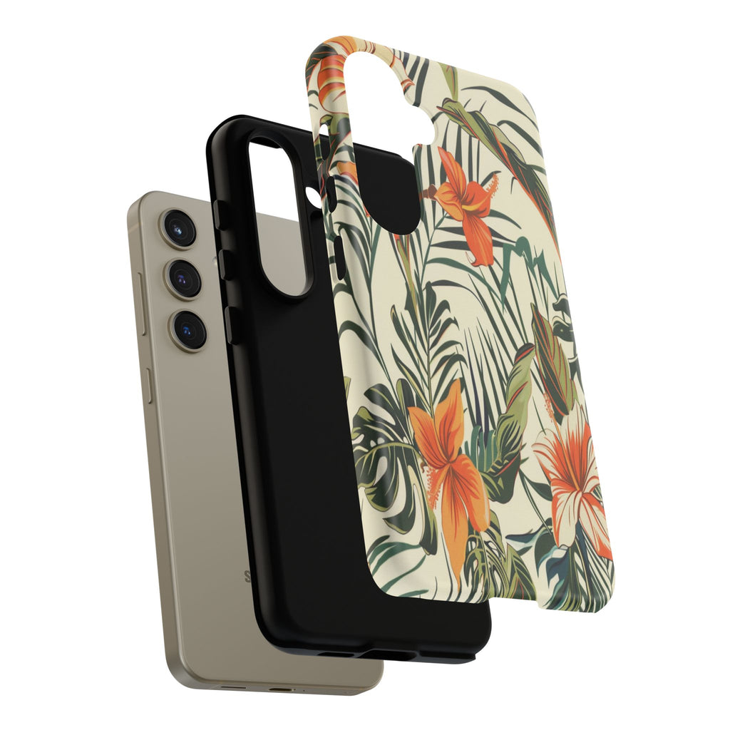 Tropical Hibiscus Garden Case