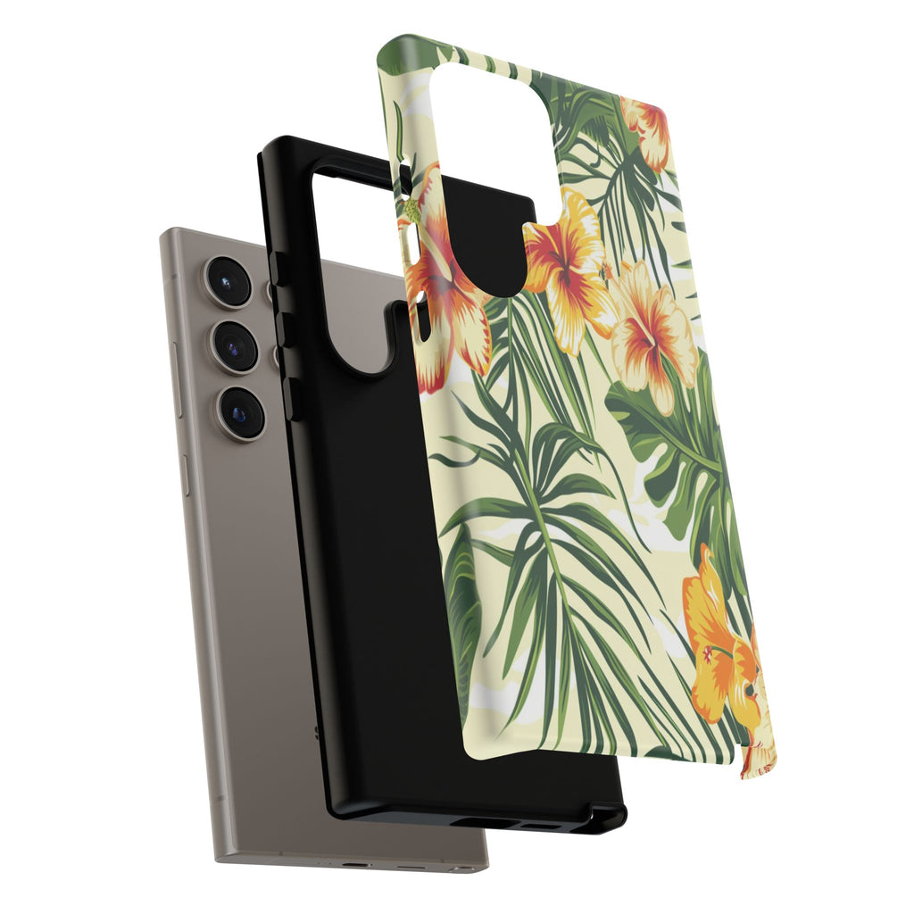 Tropical Hibiscus Paradise Case