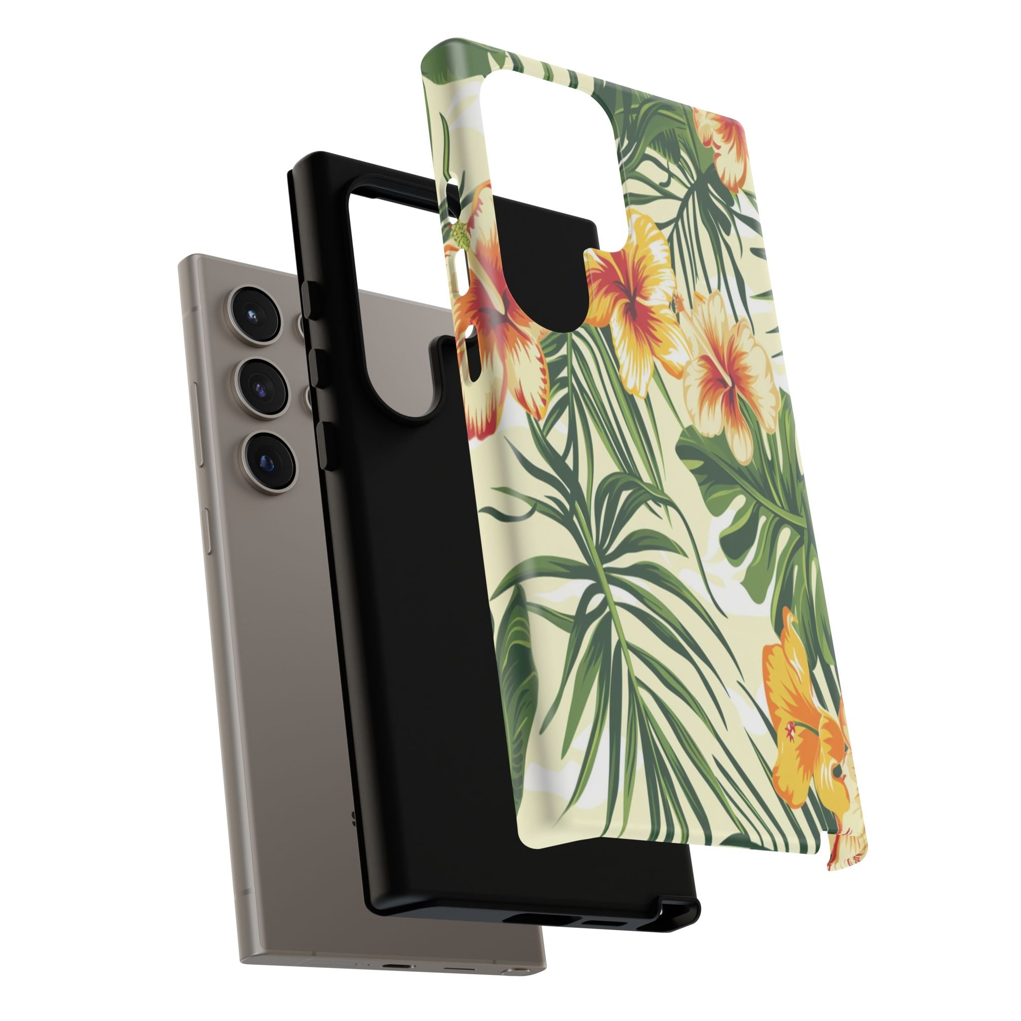 Tropical Hibiscus Paradise Case