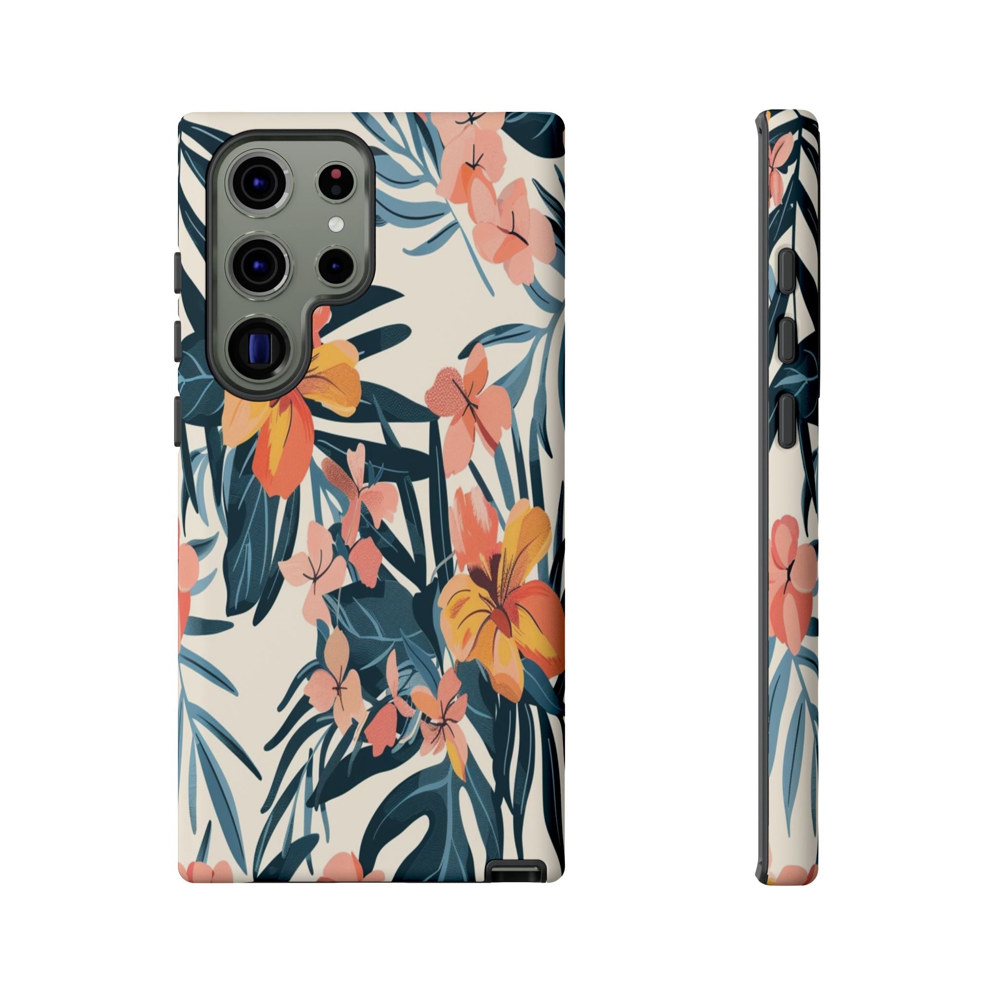 Tropical Floral Pattern