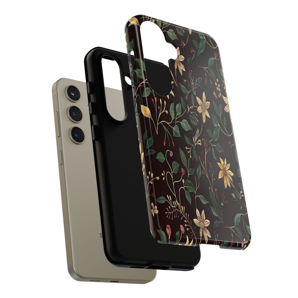 Dark Vintage Floral Case