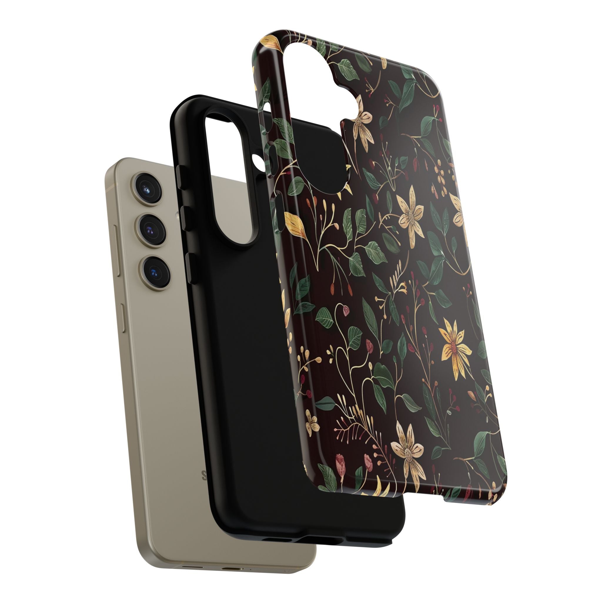 Dark Vintage Floral Case