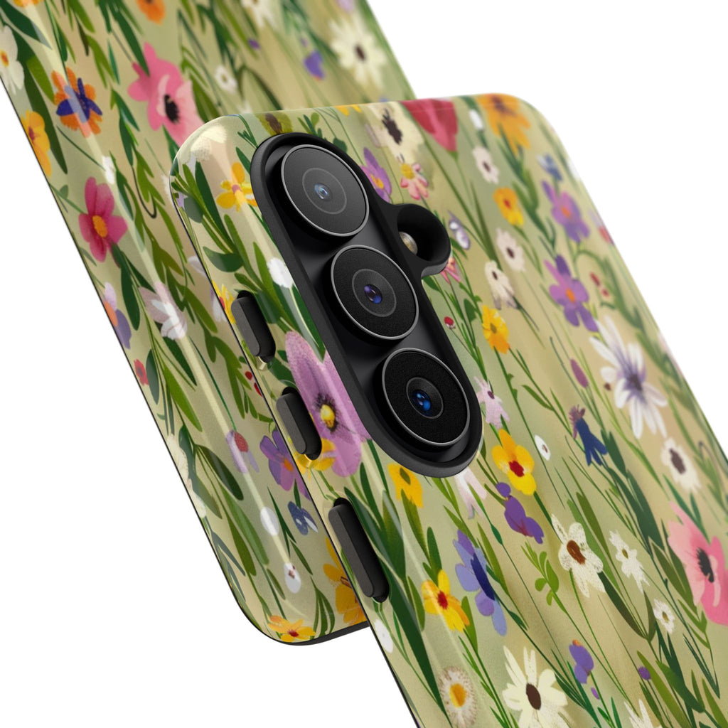 Colorful Flower Illustration