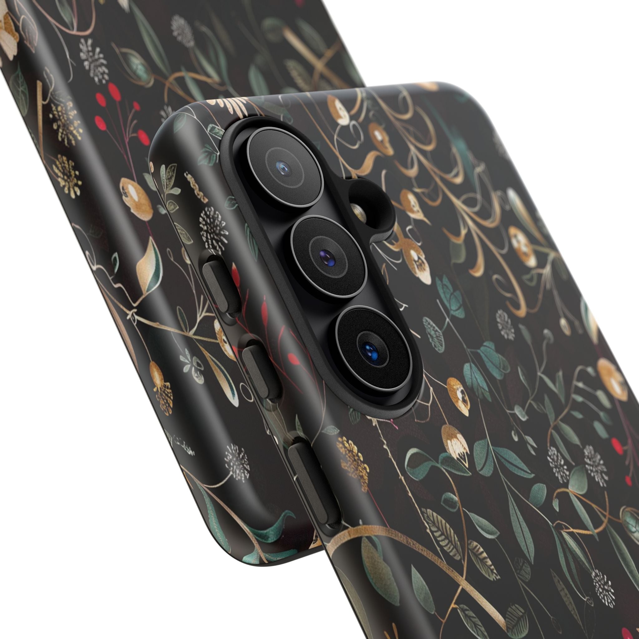 Dark Leafy Case