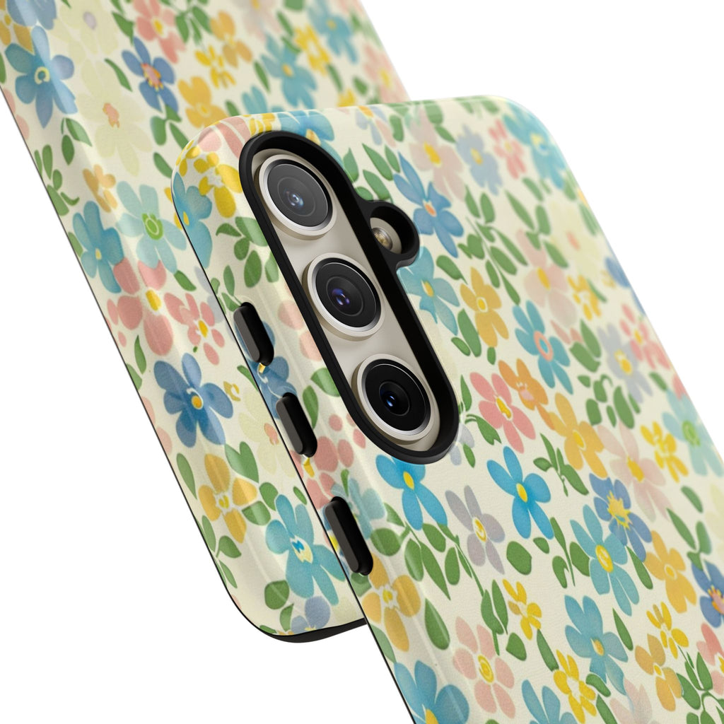 Pastel Floral Garden Case