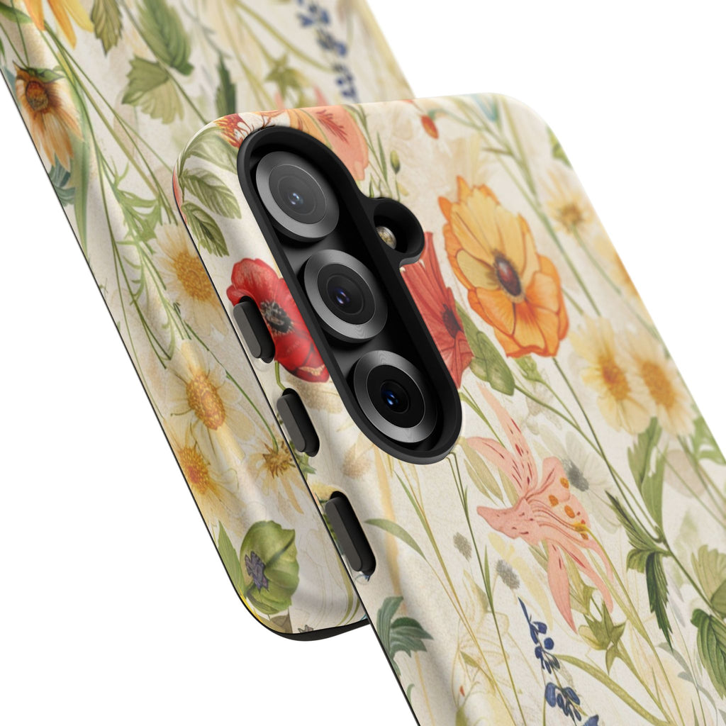 Vintage Wildflower Garden Case