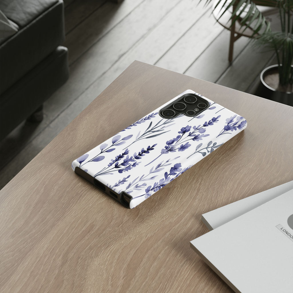 Delicate Purple Watercolor Case