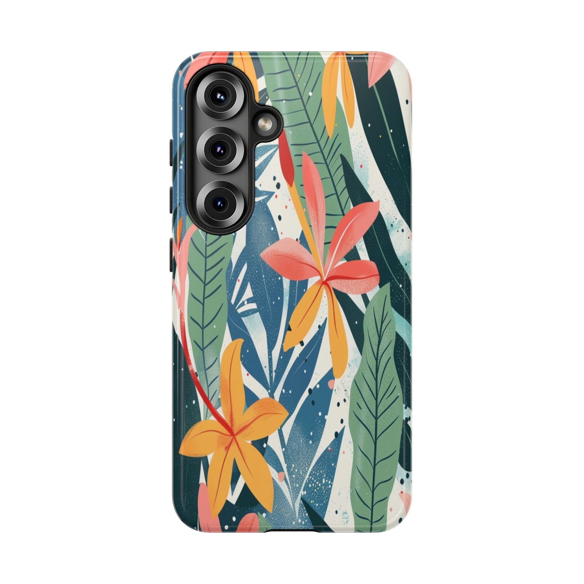 Tropical Floral Garden