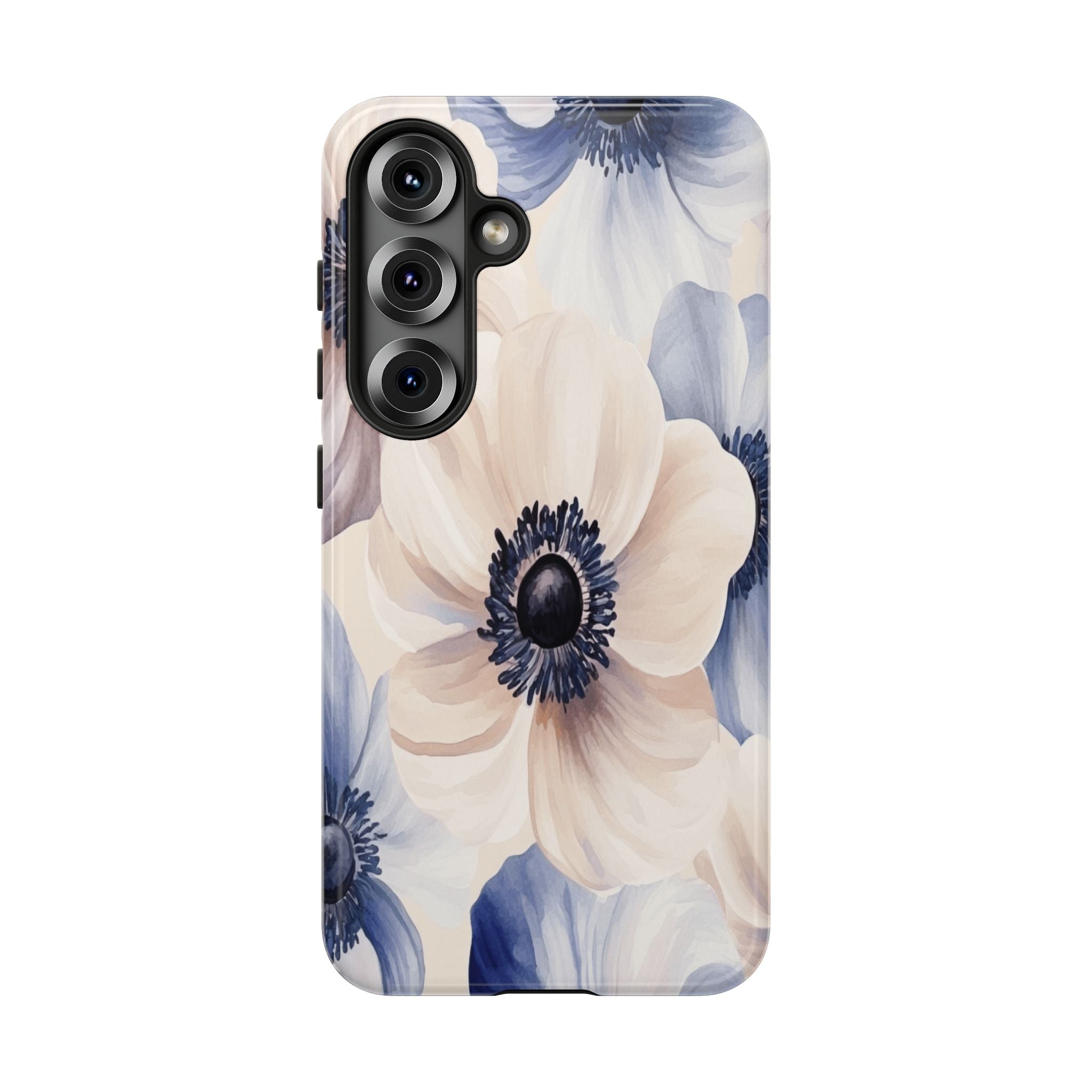 Elegant Anemone Floral Pattern