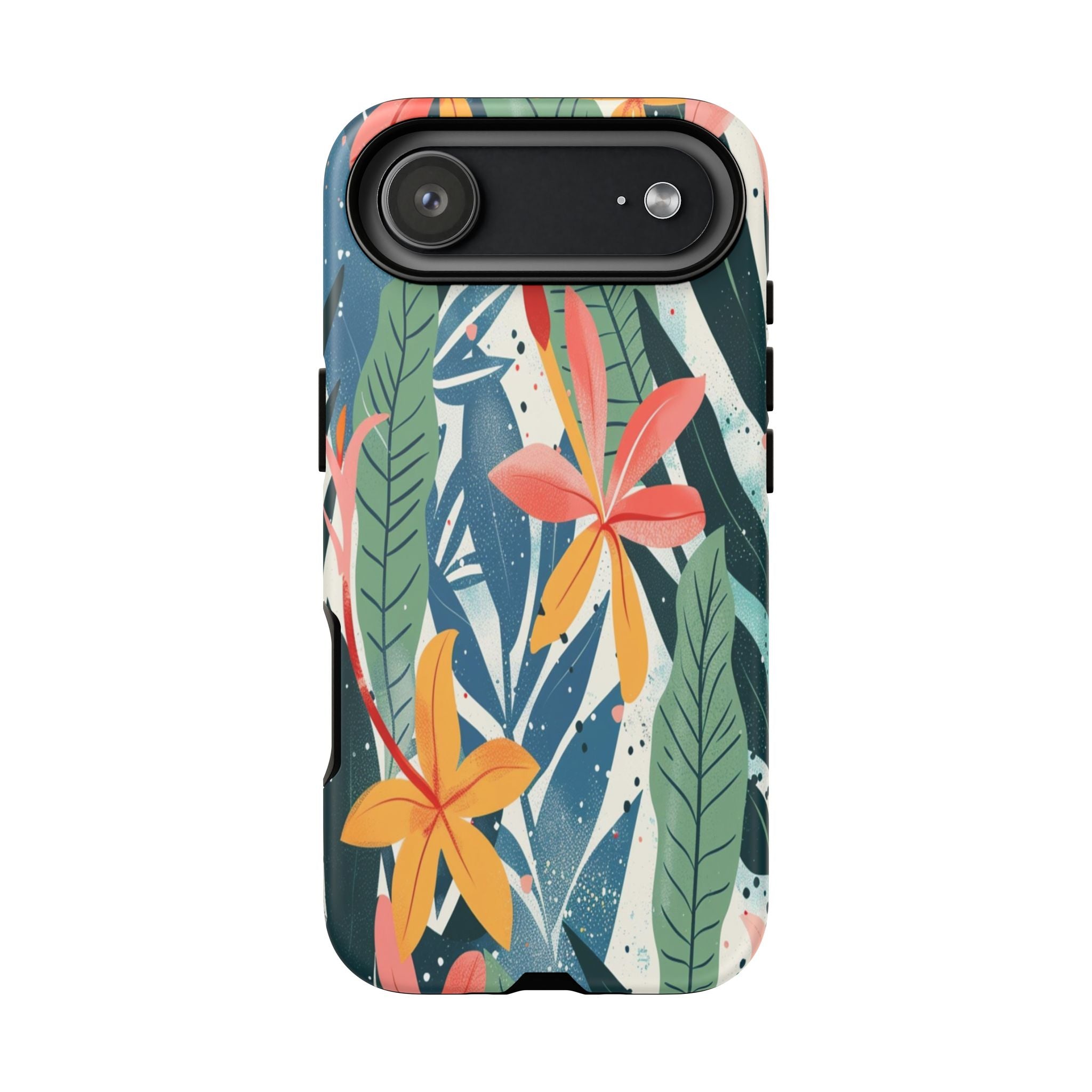 Tropical Floral Garden