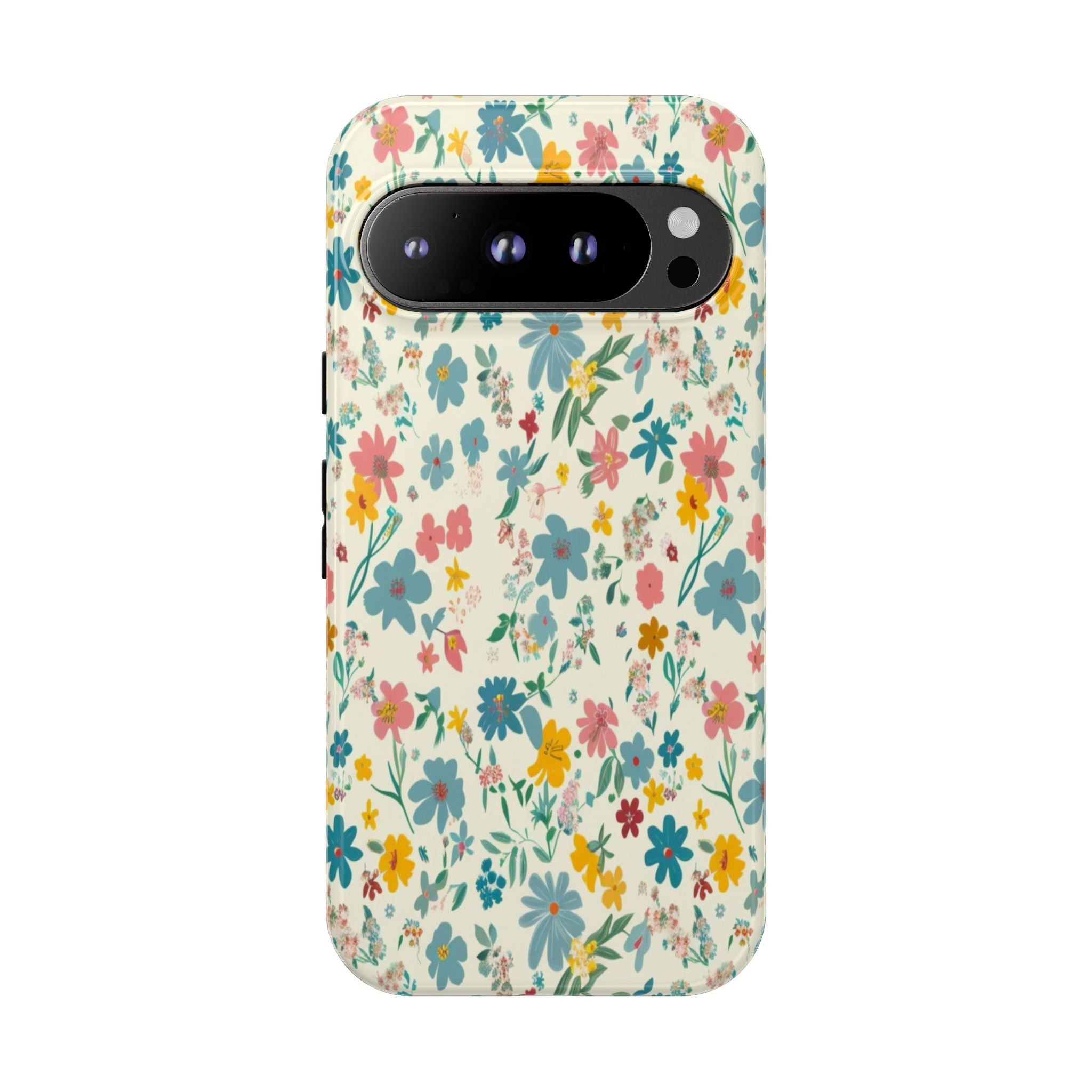 Vibrant Floral Seamless Pattern