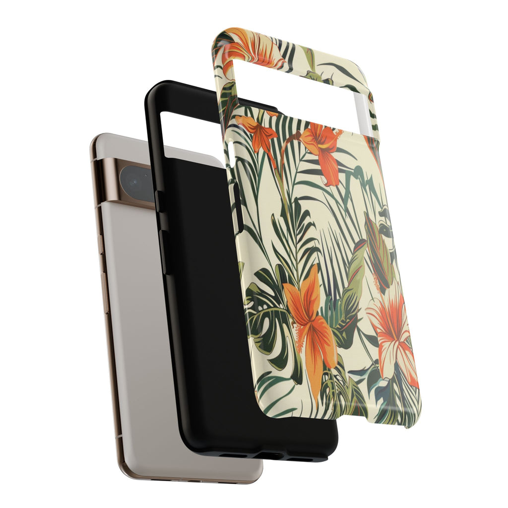 Tropical Hibiscus Garden Case