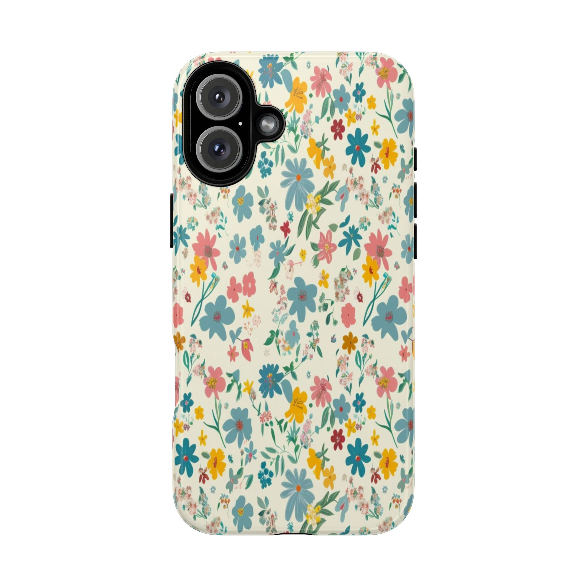 Vibrant Floral Seamless Pattern