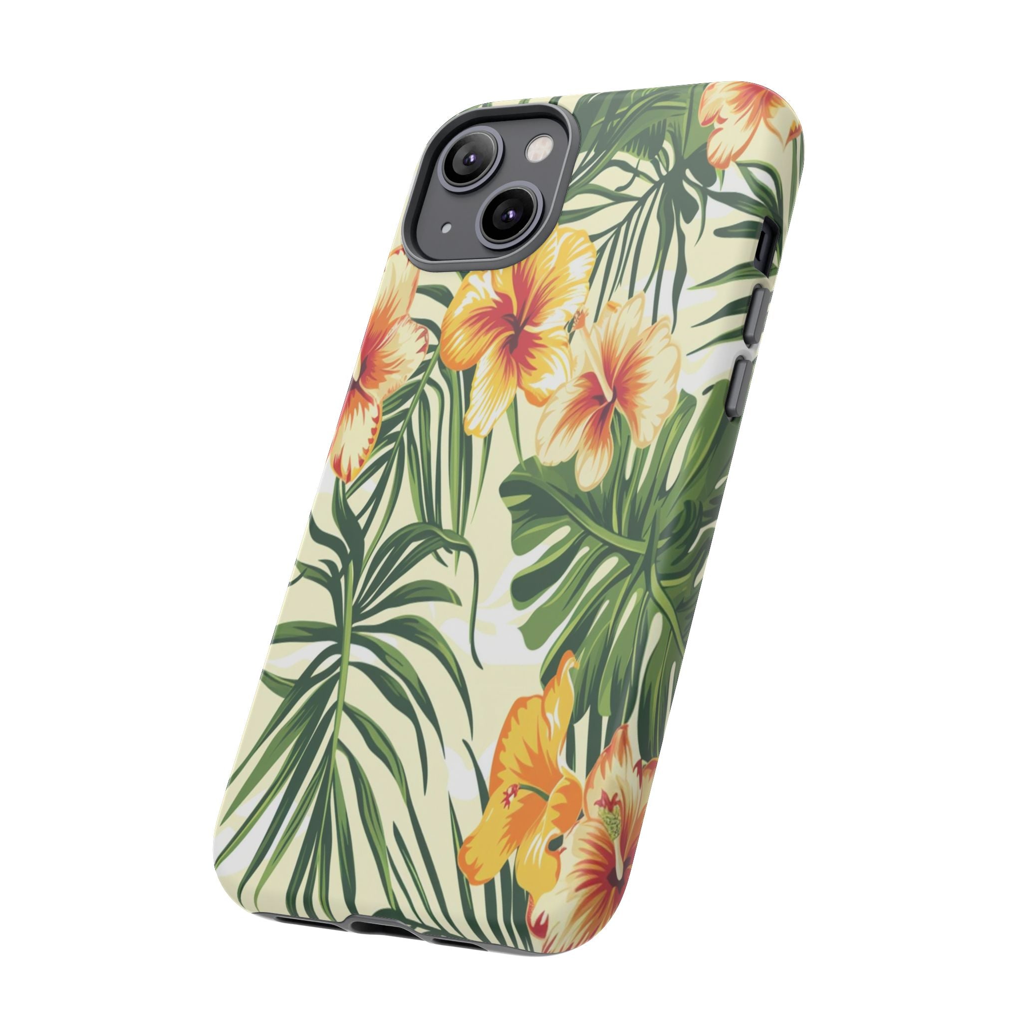 Tropical Hibiscus Paradise Case