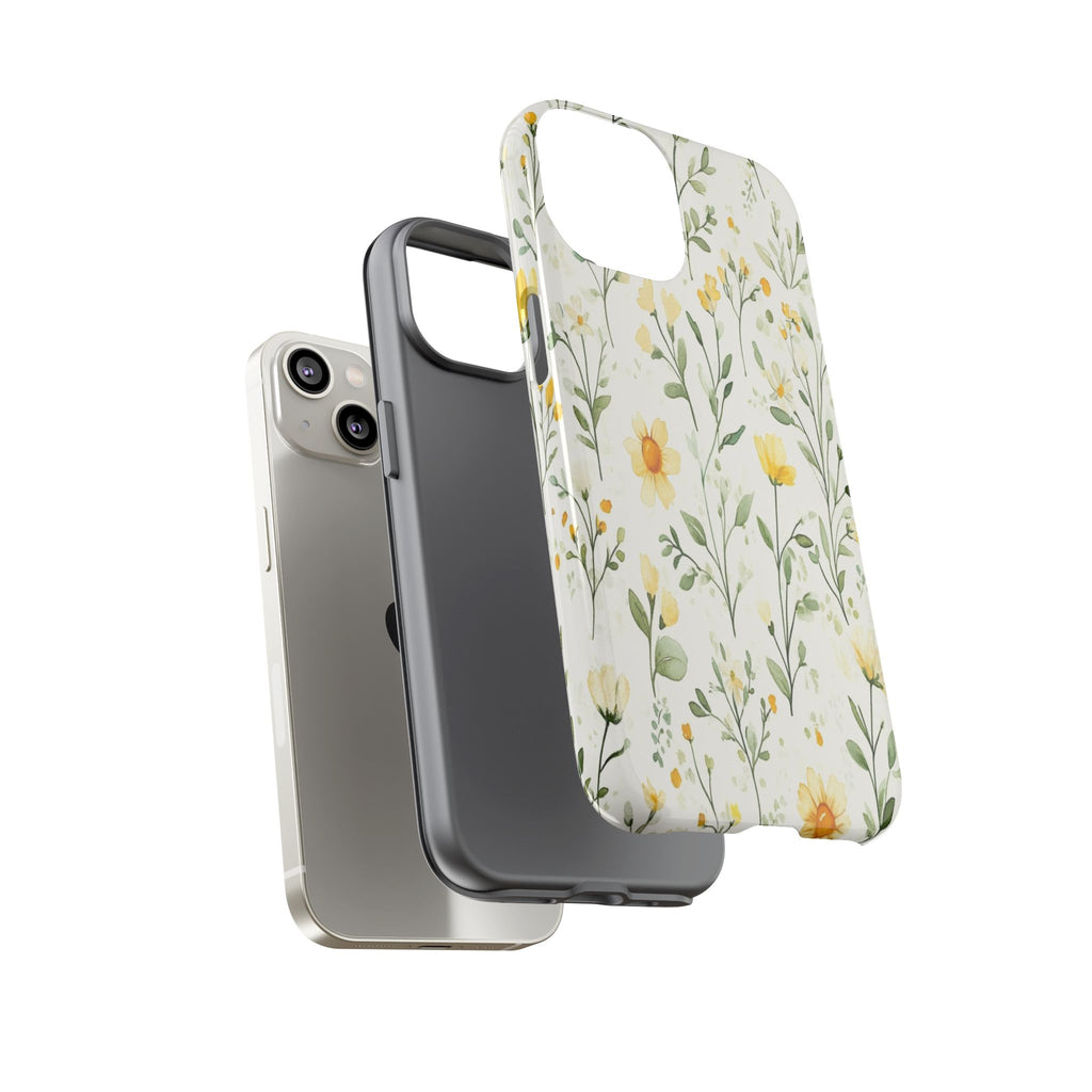 Yellow Wildflower Case