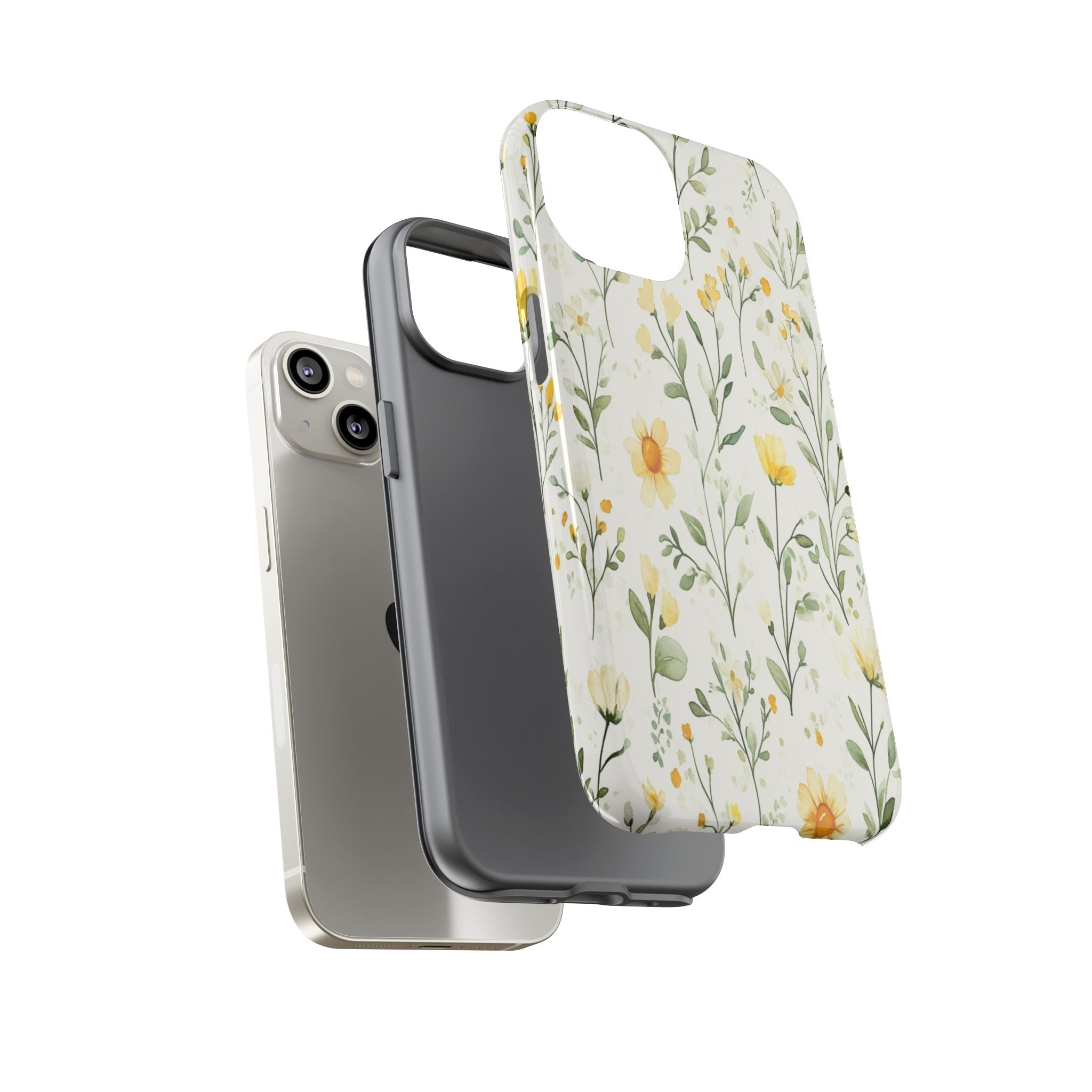 Yellow Wildflower Case