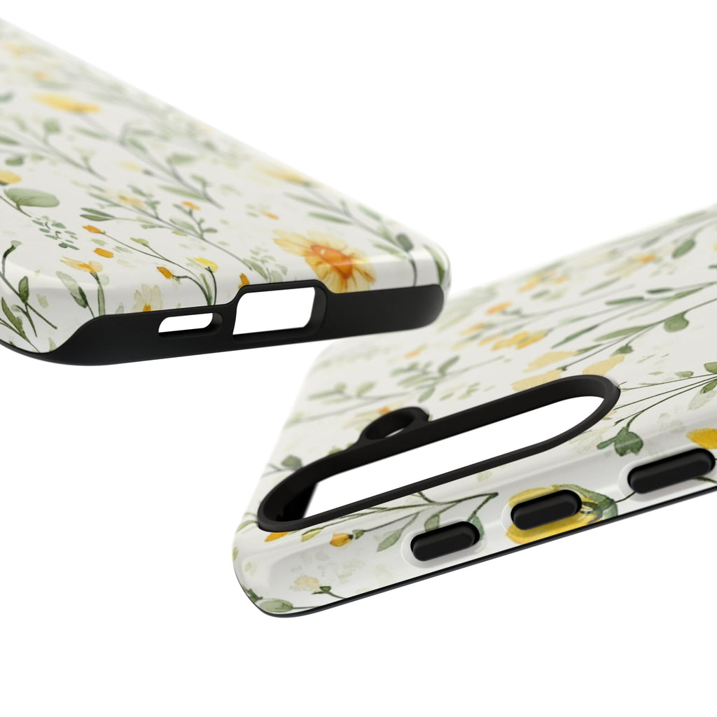 Yellow Wildflower Case
