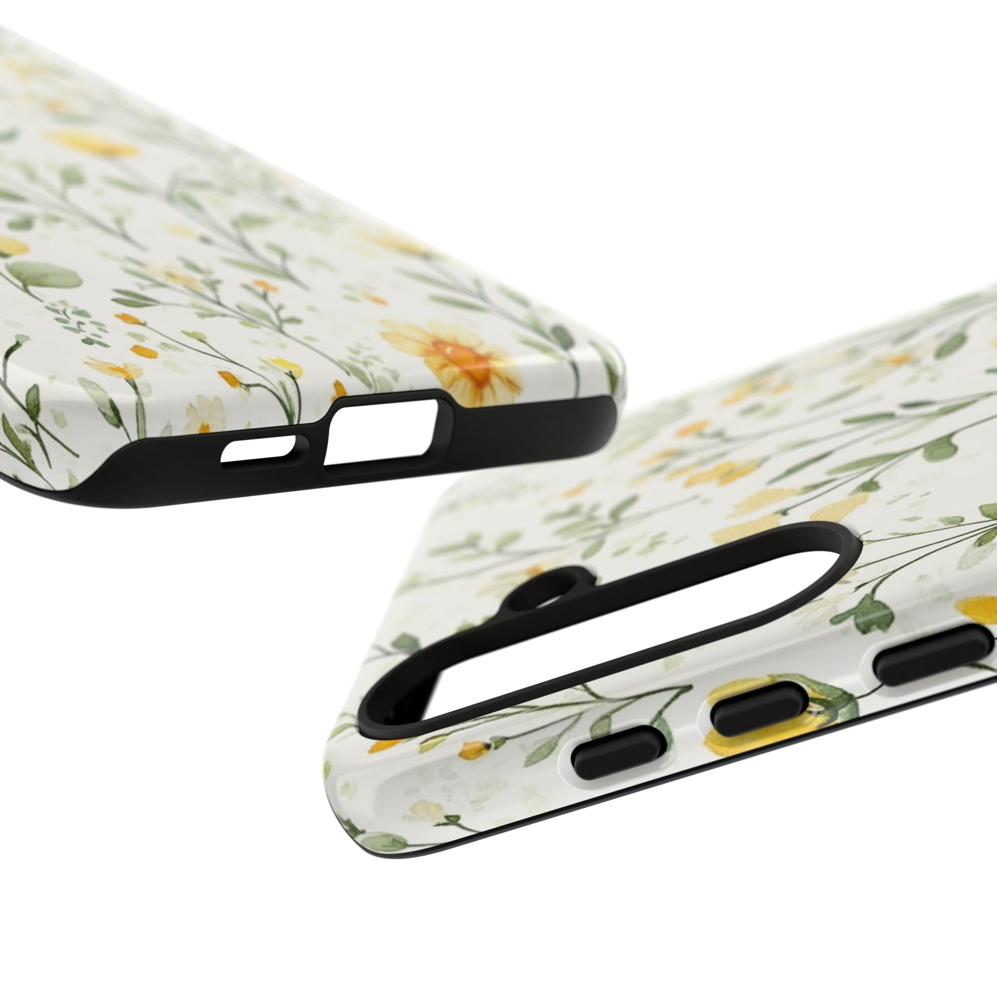 Yellow Wildflower Case