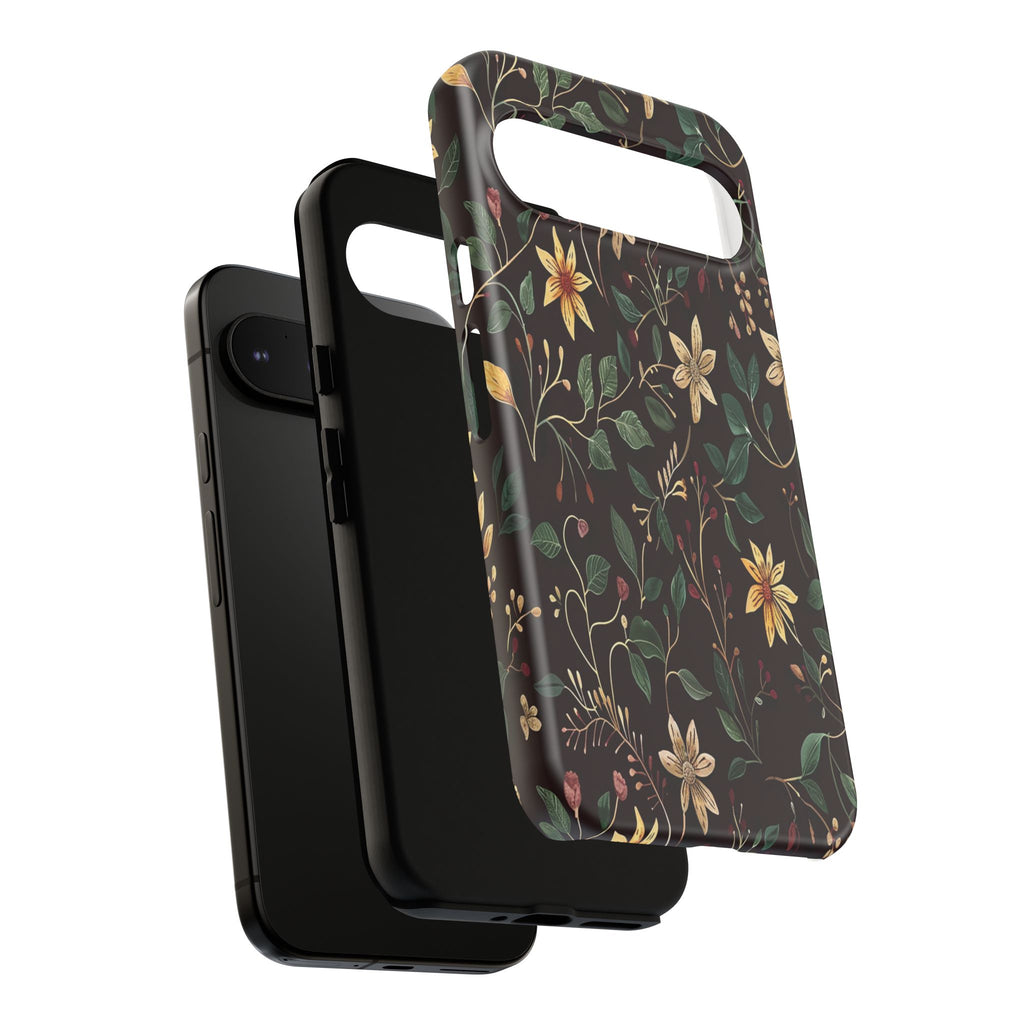 Dark Vintage Floral Case