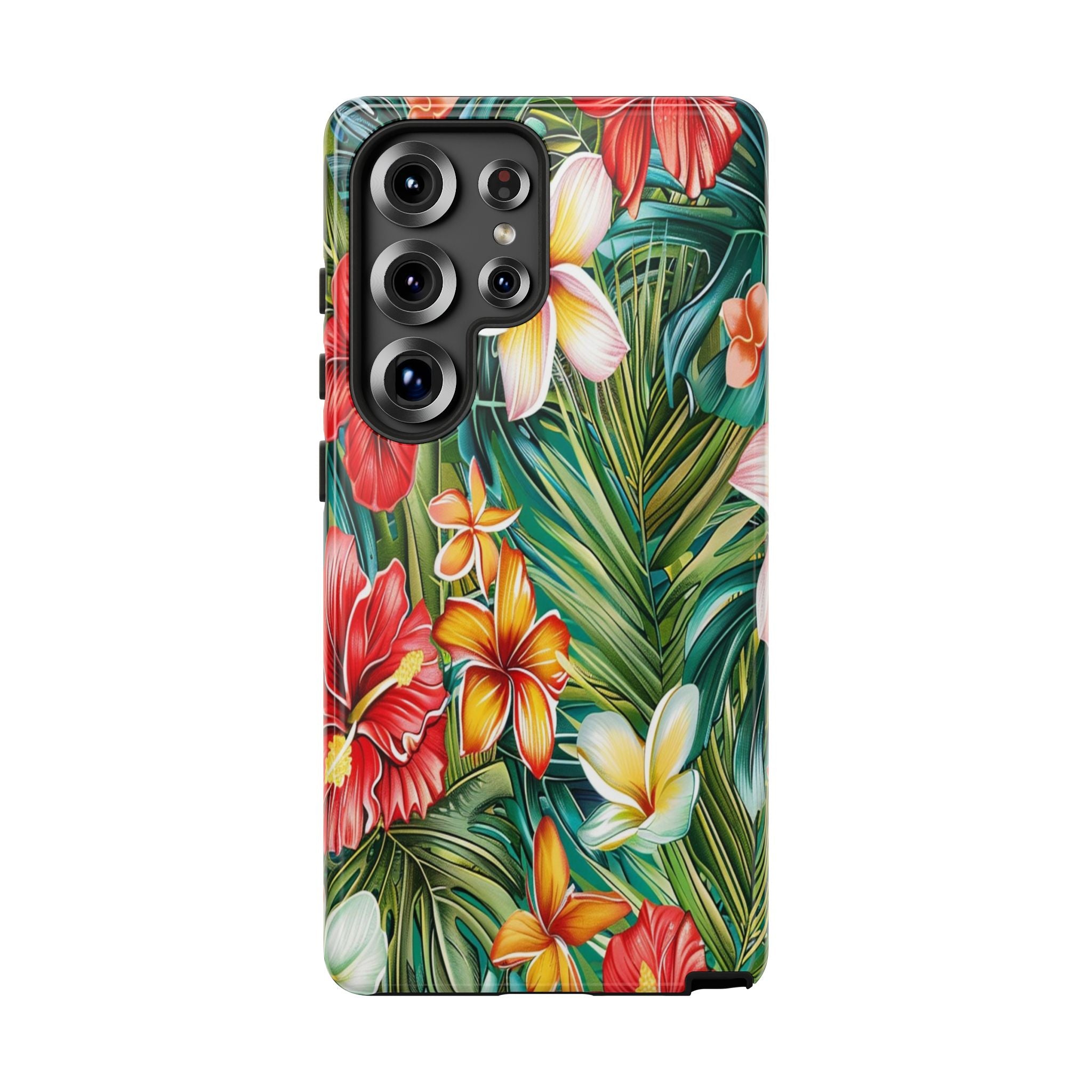 Tropical Floral Paradise