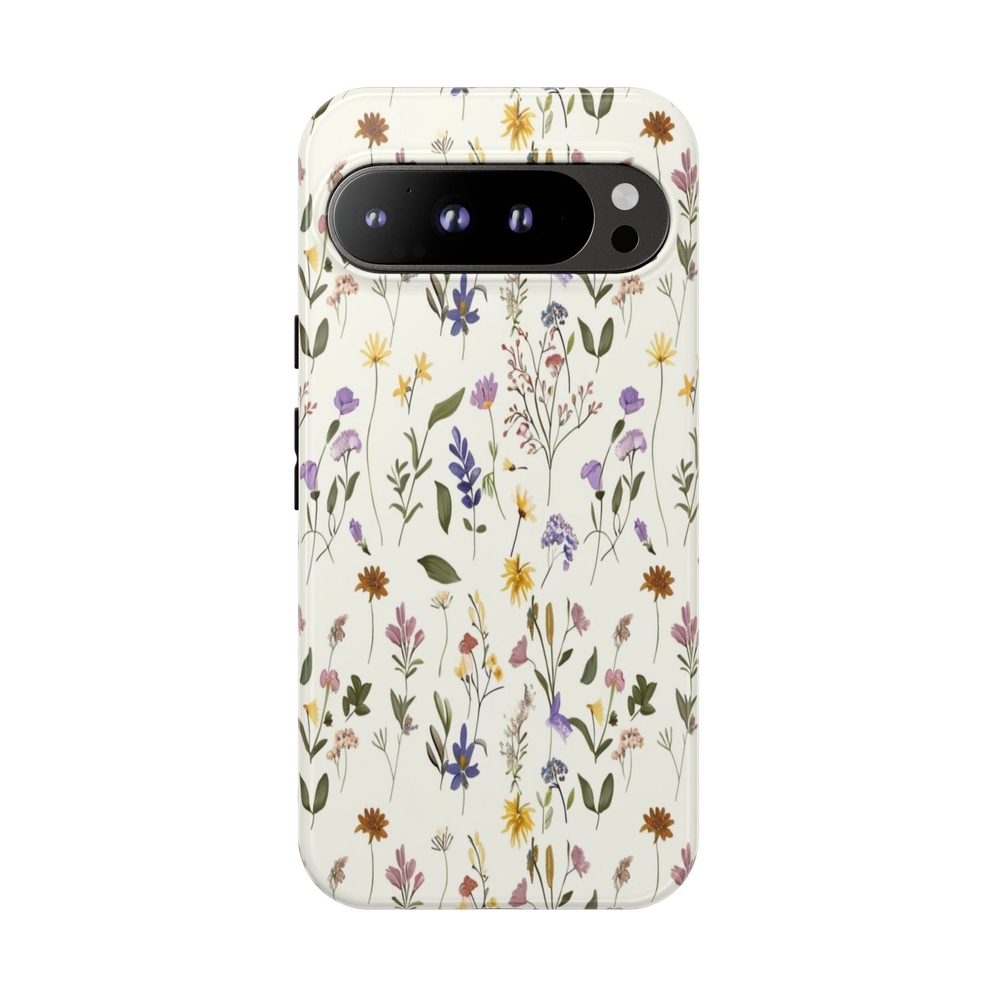 Delicate Watercolor Botanical Seamless Pattern