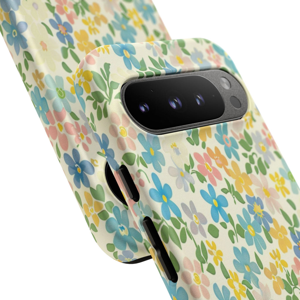 Pastel Floral Garden Case