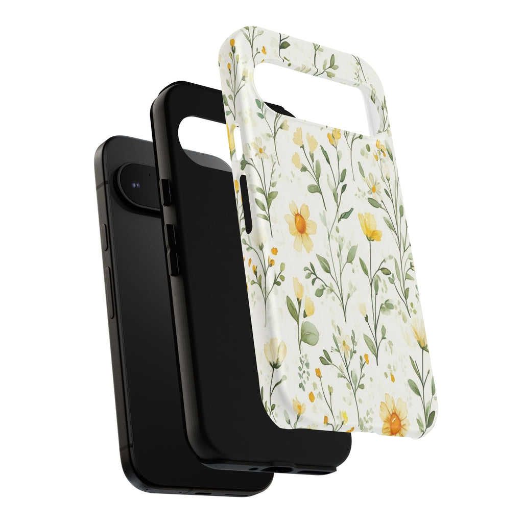 Yellow Wildflower Case